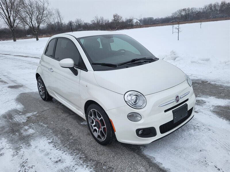 2012 FIAT 500 Sport