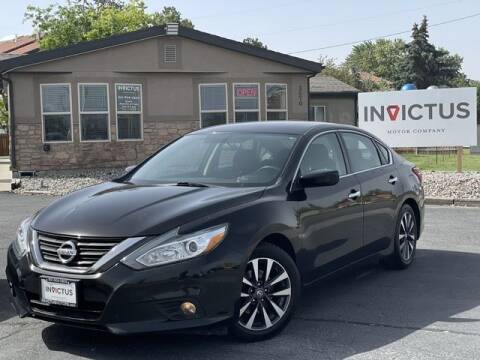 2017 Nissan Altima for sale at INVICTUS MOTOR COMPANY in West Valley City UT