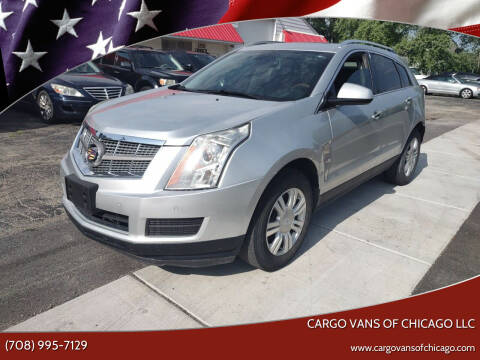 2012 Cadillac SRX for sale at Cargo Vans of Chicago LLC in Bradley IL