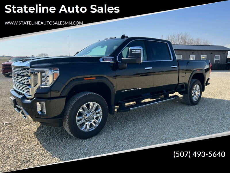 2022 GMC Sierra 3500HD for sale at Stateline Auto Sales in Mabel MN