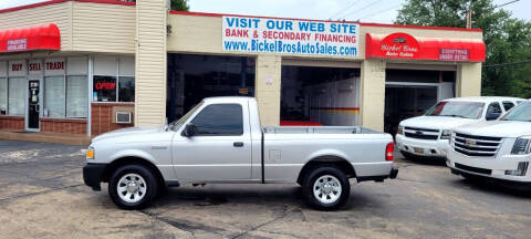 2009 Ford Ranger for sale at Bickel Bros Auto Sales, Inc in West Point KY