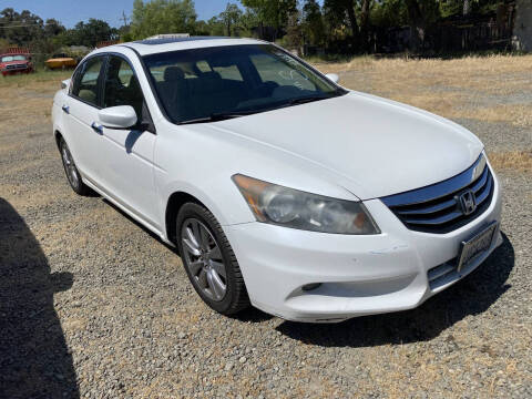 2012 Honda Accord EX-L V6 w/Navi