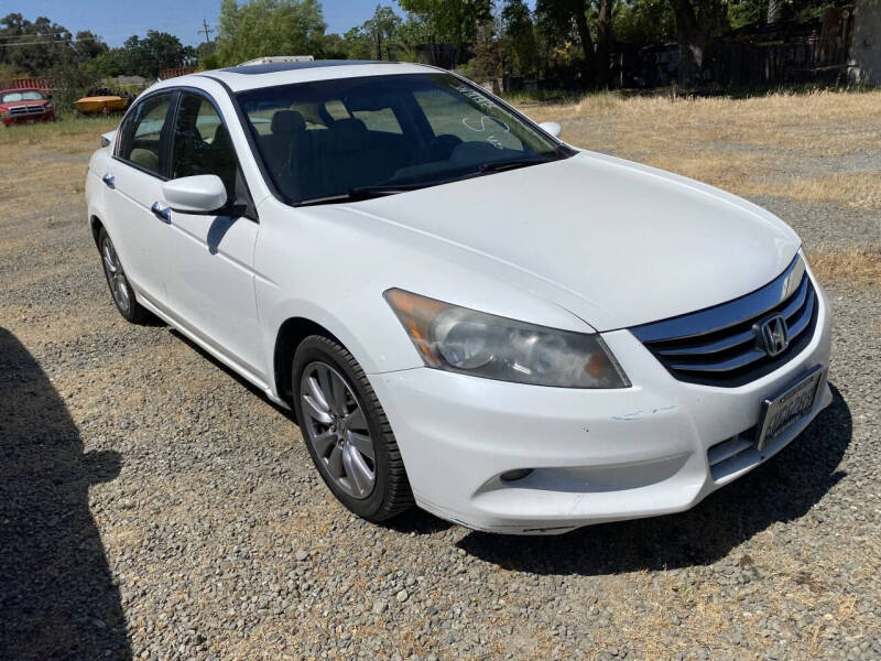 2012 Honda Accord EX-L V6 w/Navi