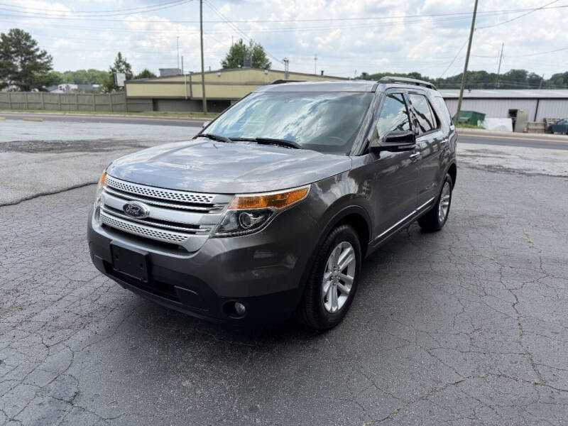 2014 Ford Explorer XLT