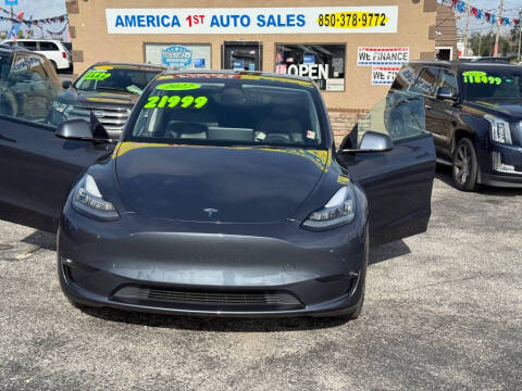 2022 Tesla Model Y Long Range