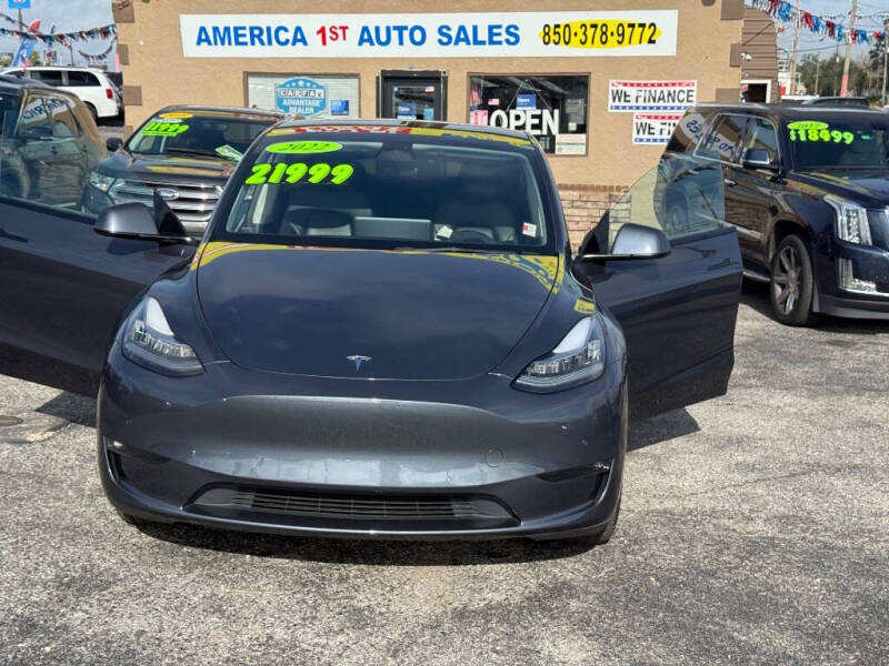 2022 Tesla Model Y Long Range