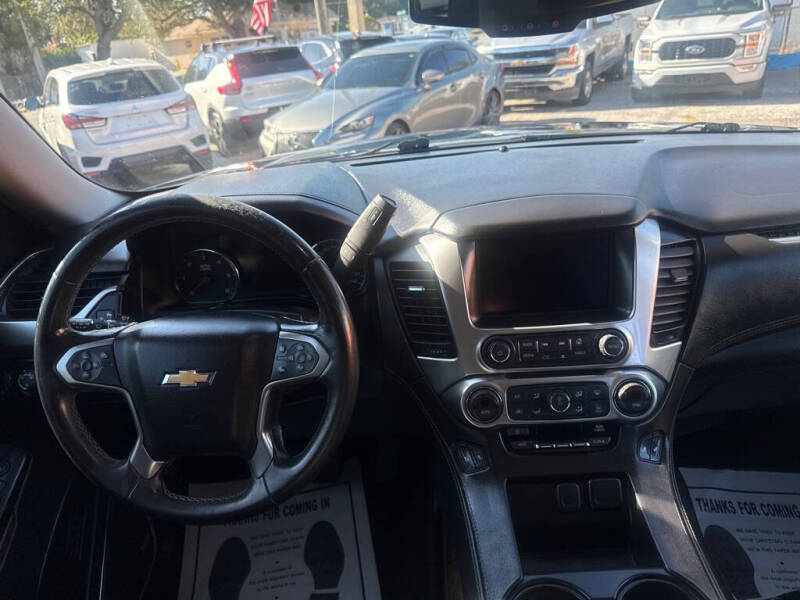 2017 Chevrolet Tahoe LT