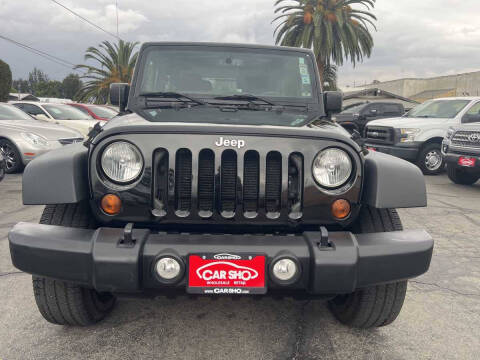 2013 Jeep Wrangler Sport