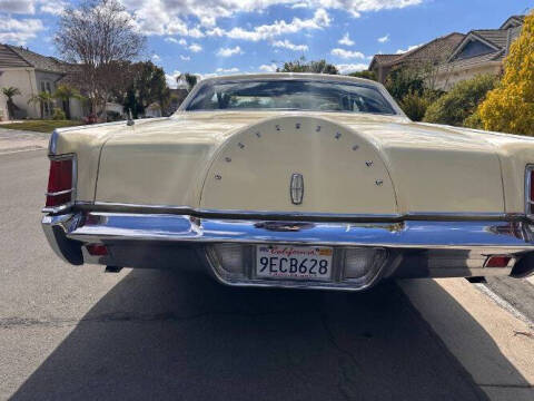 1971 Lincoln Continental