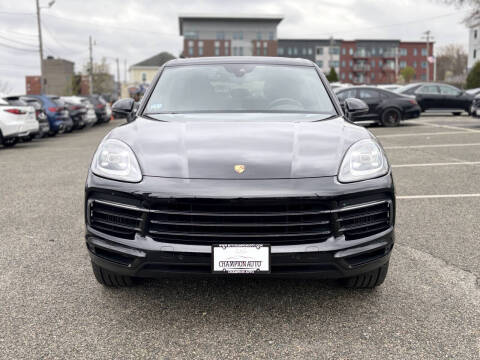 2020 Porsche Cayenne