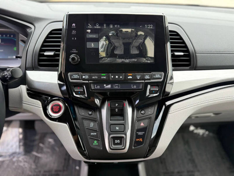 2022 Honda Odyssey Touring