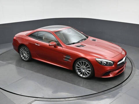 2018 Mercedes-Benz SL-Class SL 450
