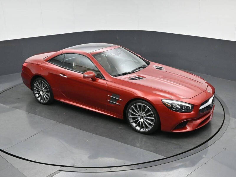 2018 Mercedes-Benz SL-Class SL 450