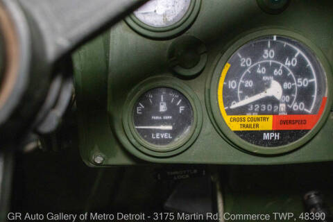 2001 AM General Hummer