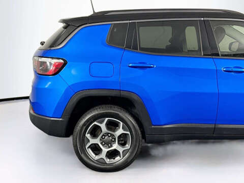 2022 Jeep Compass Trailhawk