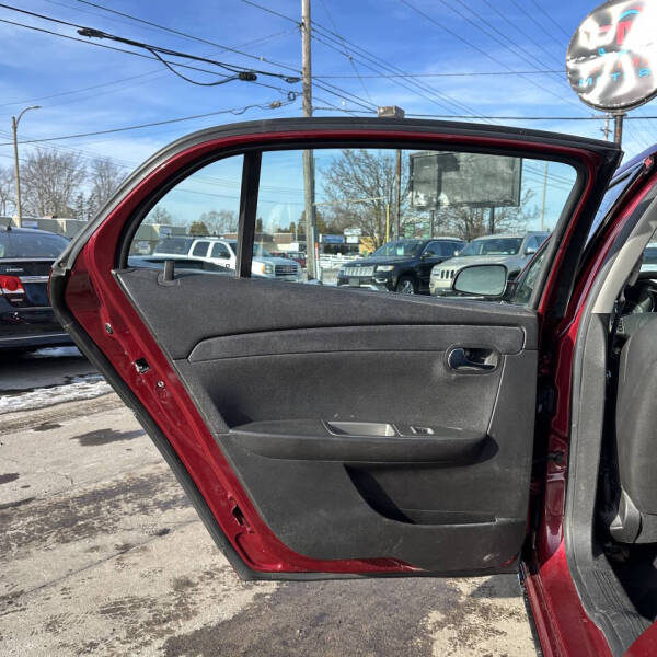 2011 Chevrolet Malibu LTZ