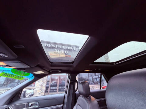 2016 Ford Explorer Sport