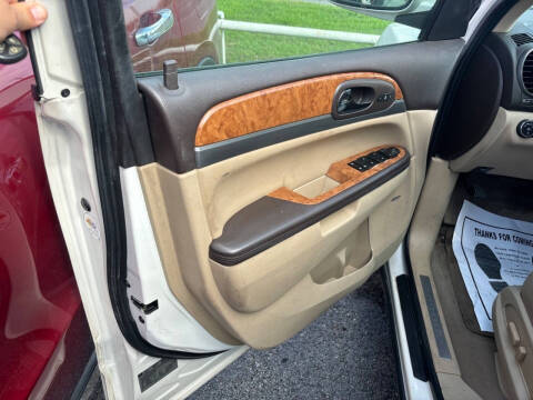 2012 Buick Enclave Leather