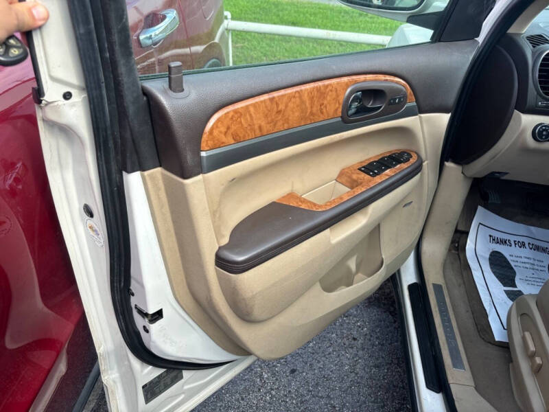 2012 Buick Enclave Leather