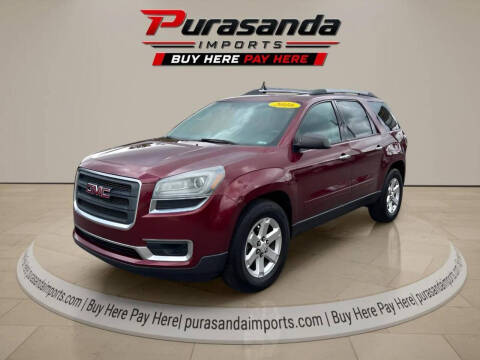2016 GMC Acadia