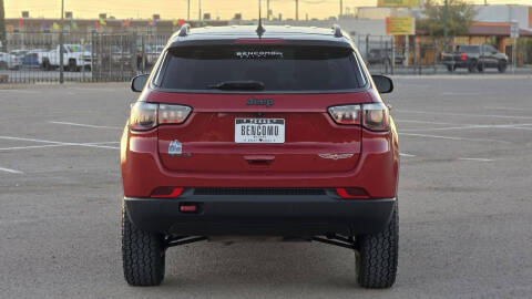 2019 Jeep Compass Trailhawk