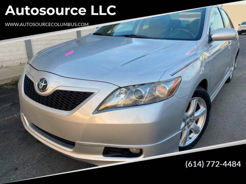 2007 Toyota Camry for sale at Autosource LLC in Columbus OH