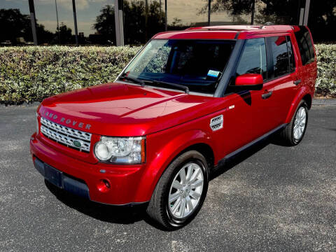 2012 Land Rover LR4 HSE LUX