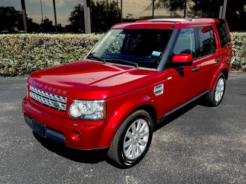2012 Land Rover LR4 HSE LUX