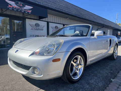 2003 Toyota MR2 Spyder