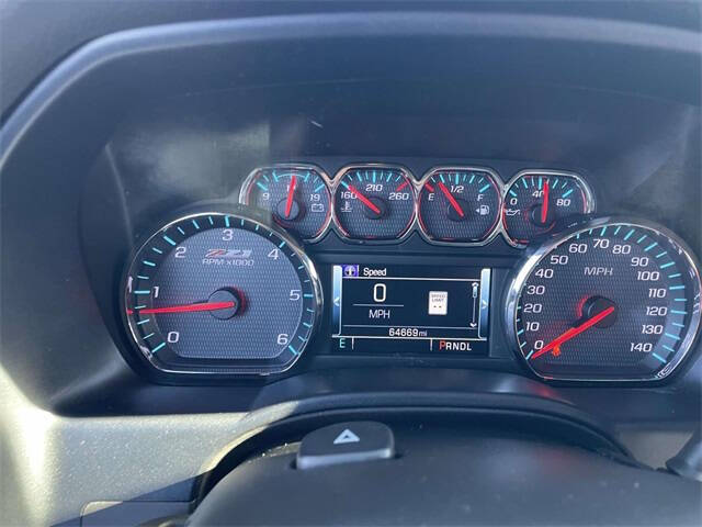 2017 Chevrolet Silverado 1500 LT