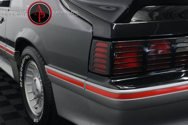 1987 Ford Mustang GT