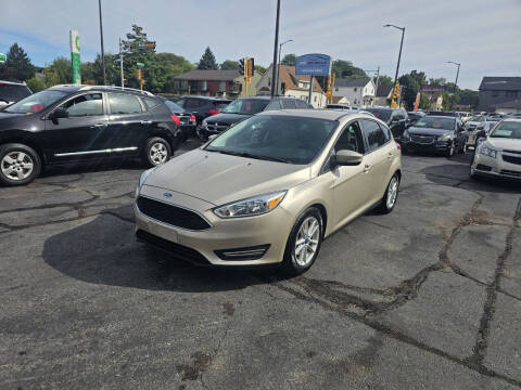 2017 Ford Focus for sale at MOE MOTORS LLC in South Milwaukee WI