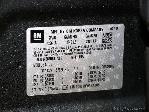 2017 Buick Encore Preferred