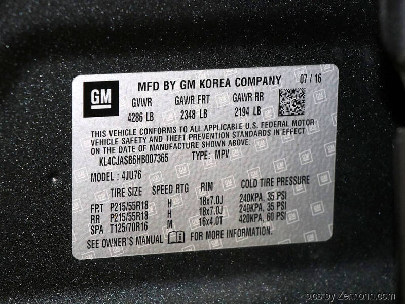 2017 Buick Encore Preferred