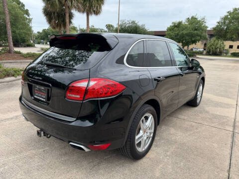 2014 Porsche Cayenne Diesel