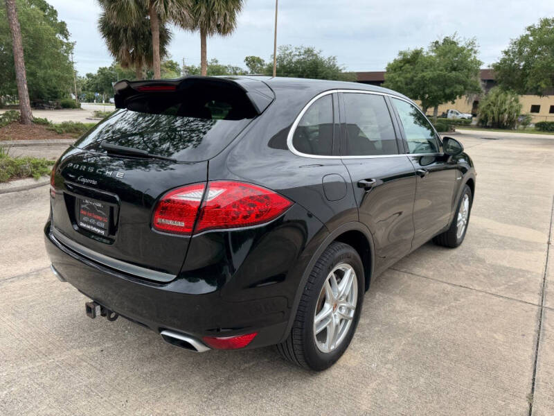 2014 Porsche Cayenne Diesel