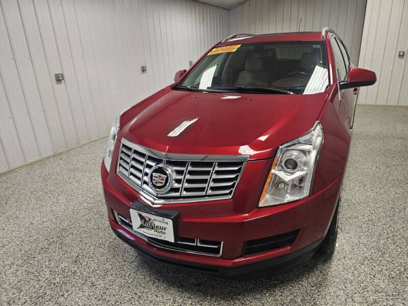 2015 Cadillac SRX Luxury Collection