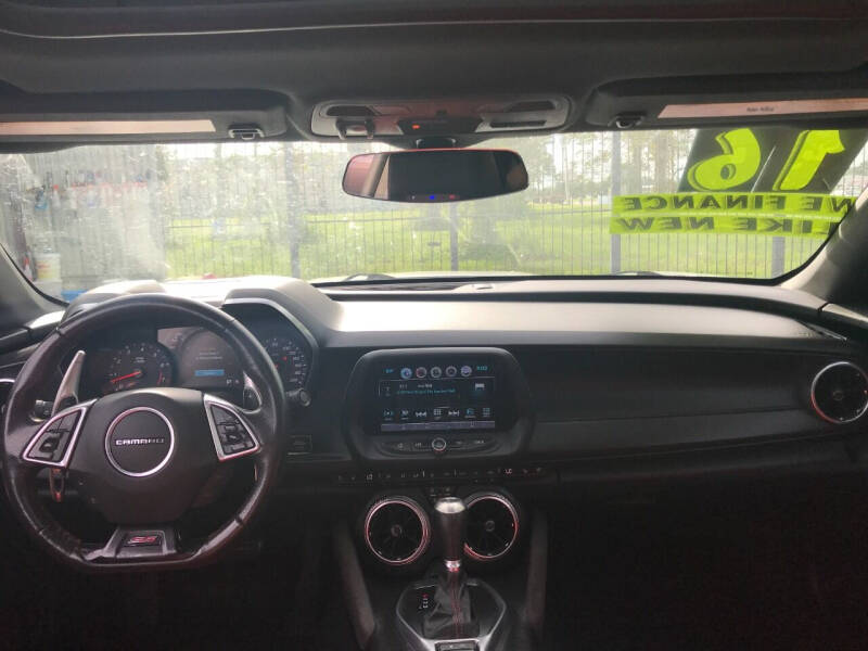 2016 Chevrolet Camaro SS