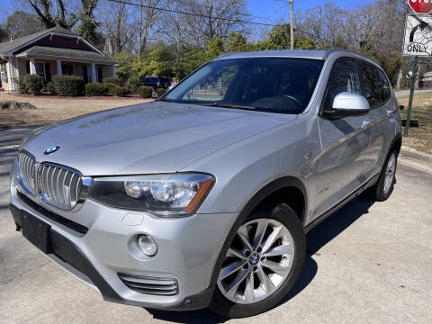 2016 BMW X3 for sale at Cobb Luxury Cars in Marietta GA