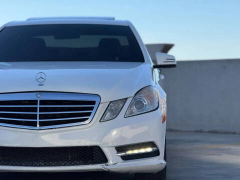 2012 Mercedes-Benz E-Class
