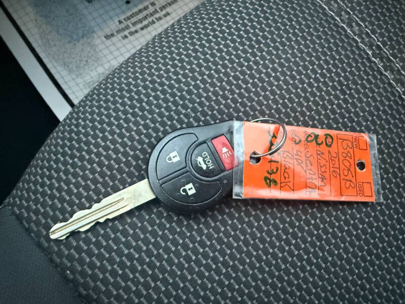 2016 Nissan Sentra S