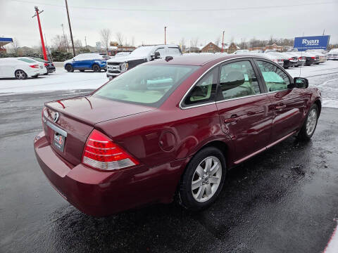 2007 Mercury Montego