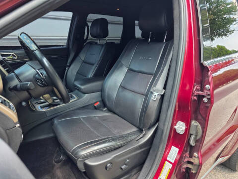 2016 Jeep Grand Cherokee Summit