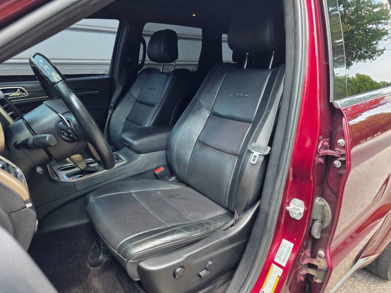 2016 Jeep Grand Cherokee Summit
