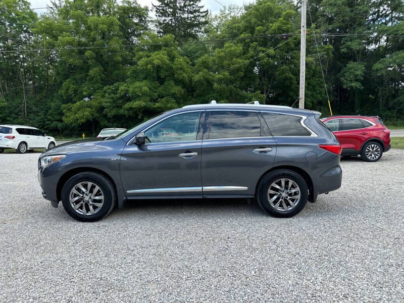 2014 Infiniti QX60