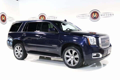 2017 GMC Yukon SLT