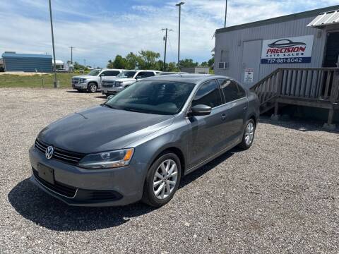 2014 Volkswagen Jetta for sale at Precision Auto Sales in Cedar Creek TX