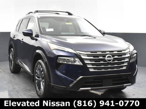 2025 Nissan Rogue for sale at Elevated Automotive in Merriam KS