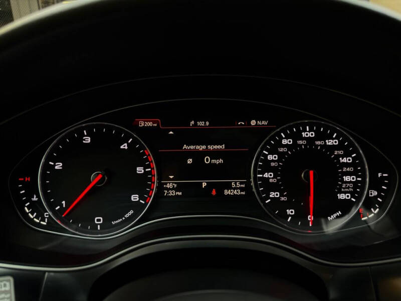 2014 Audi A6 3.0 quattro TDI Prestige