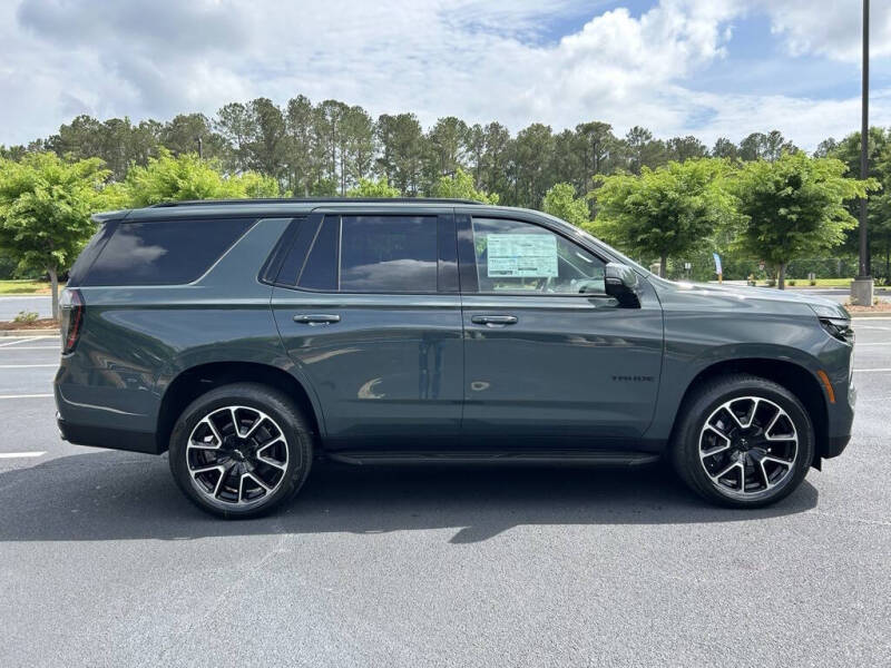 2025 Chevrolet Tahoe RST